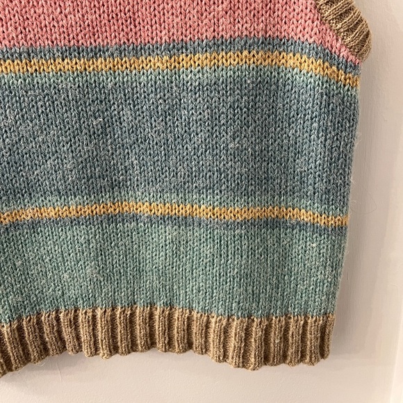 Vintage Andrew St. John top Size Large - Picture 4 of 6